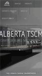 Mobile Screenshot of albertatscm.com